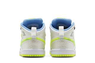 Jordan 1 Mid SE Platinum Tint Blue Tint University Blue Volt (TD)