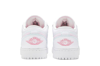 Jordan 1 Low White Green Pink (GS)