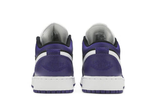 Jordan 1 Low Court Purple Black (GS)