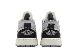 Jordan 1 Low SE Craft Tech Grey Black (GS)