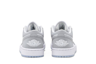 Jordan 1 Low Wolf Grey (Women's)