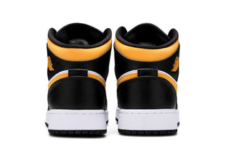 Jordan 1 Mid White Pollen Black (GS)