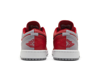 Jordan 1 Low SE Homage Split Gym Red Cement Grey (Women's)