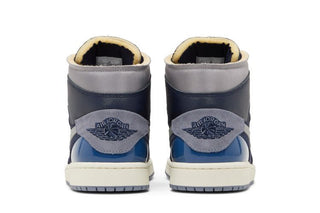 Jordan 1 Mid SE Craft Obsidian French Blue Ashen Slate White