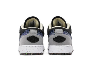 Jordan 1 Low SE Crater Grey Black (GS)