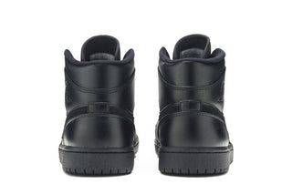 Jordan 1 Mid Black