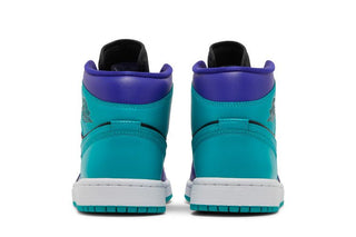Jordan 1 Mid Black Grape (Women's)