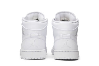 Jordan 1 Mid White/Pure Platinum