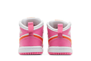 Jordan 1 Mid Pinksicle Safety Orange (TD)