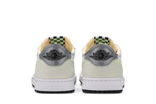 Jordan 1 Retro Low White Ghost Green Black