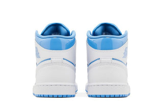 Jordan 1 Mid Legend Blue