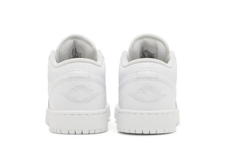 Jordan 1 Low Triple White (2023) (GS)