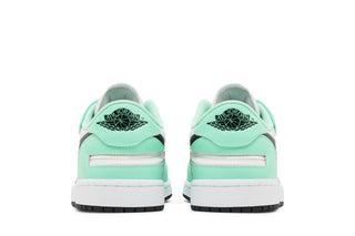 Jordan 1 Low Flyease Green Glow