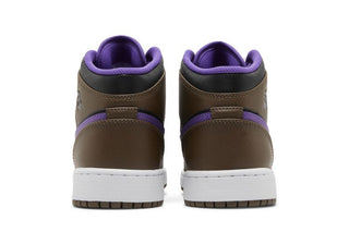 Jordan 1 Mid Purple Mocha (GS)