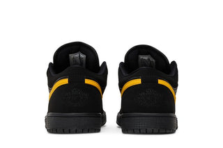 Jordan 1 Low Black University Gold