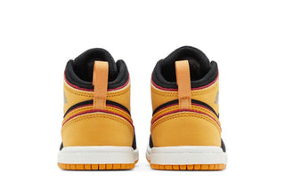 Jordan 1 Mid SE Black Vivid Orange (TD)