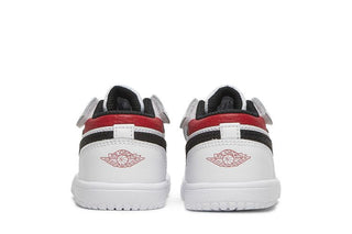 Jordan 1 Low Alt White Gym Red (TD)