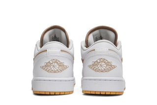 Jordan 1 Low Gum White