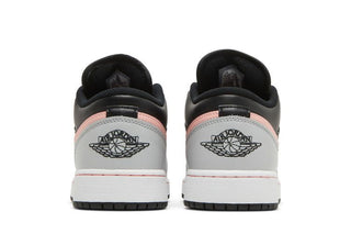 Jordan 1 Low Black Grey Pink (GS)