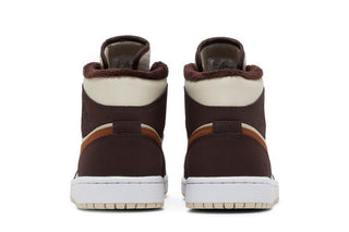 Jordan 1 Mid SE Brown Basalt Oatmeal (Women's)