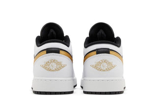 Jordan 1 Low Gold Swoosh (GS)