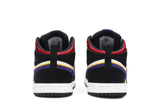 Jordan 1 Mid SE Black Field Purple (TD)