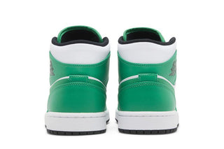Jordan 1 Mid Lucky Green