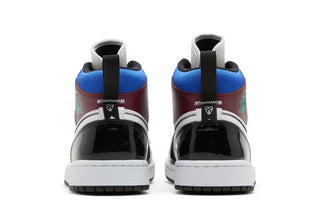 Jordan 1 Mid SE Black White Multi-Color (Women's)