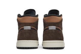 Jordan 1 Mid SE Dark Chocolate