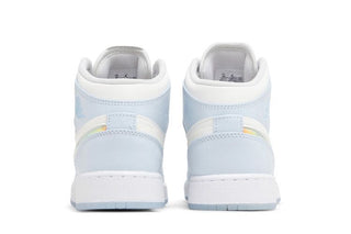 Jordan 1 Mid SE Glitter Swoosh (GS)