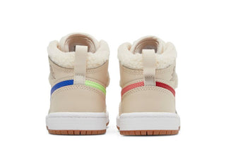 Jordan 1 Mid Utility Fleece Pearl White (PS)