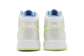 Jordan 1 Mid SE Warped Swoosh (GS)