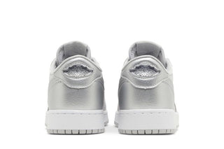 Jordan 1 Low OG Metallic Silver (GS)