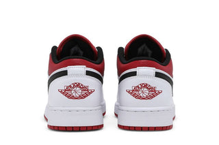 Jordan 1 Low White Gym Red (GS)