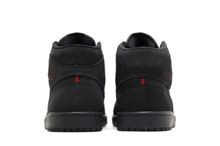 Jordan 1 Mid SE Craft Dark Smoke Red