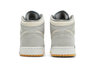 Jordan 1 Mid SE Coconut Milk Particle Grey (GS)