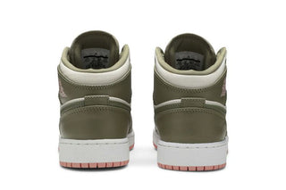 Jordan 1 Mid Trooper Bleached Coral (GS)