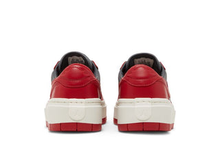 Jordan 1 Elevate Low Dark Grey Varsity Red (Women's)