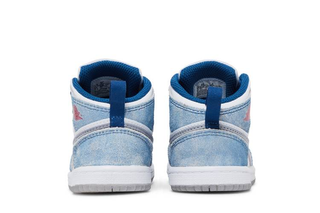 Jordan 1 Mid SE French Blue Light Steel (TD)
