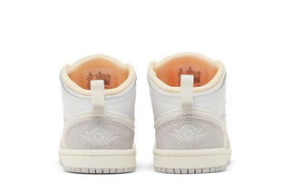 Jordan 1 Mid SE Craft Craft Inside Out White Grey (TD)