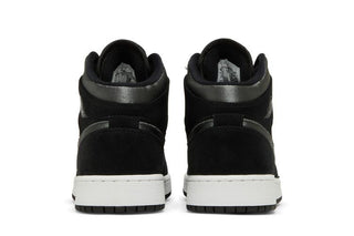 Jordan 1 Mid White Black Grey (GS)