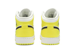 Jordan 1 Mid Dynamic Yellow Floral (GS)