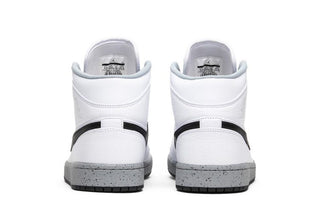 Jordan 1 Mid White Cement