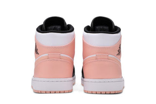 Jordan 1 Mid Arctic Orange Black Toe