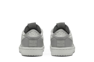 Jordan 1 Retro Low Slip Atmosphere Grey (Women's)
