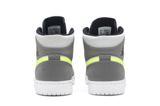 Jordan 1 Mid Gunsmoke Volt