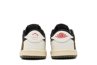 Jordan 1 Retro Low OG SP Travis Scott Olive (TD)