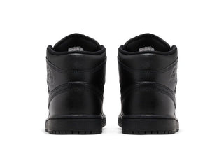 Jordan 1 Mid Triple Black