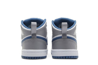 Jordan 1 Mid True Blue Cement (TD)
