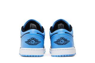 Jordan 1 Low Black University Blue